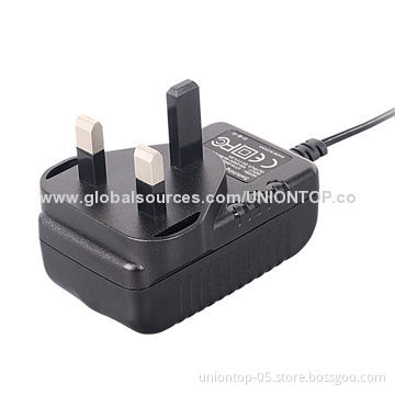 220V AC DC 5V1A power adapter with EU, US, UK, AU plug